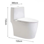 Bồn cầu một khối 8811