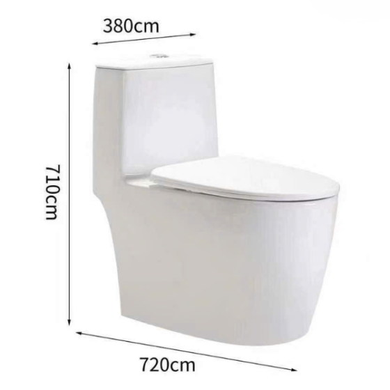 Bồn cầu một khối 8811