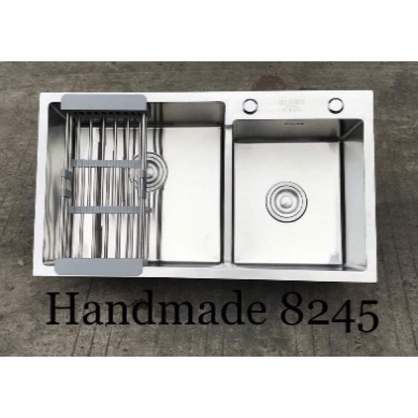 chậu rb 1 hố 7846 inox 201