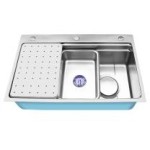 chậu rửa bát 1 hố xi phông lệch