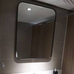 Gương 5070 khung đen