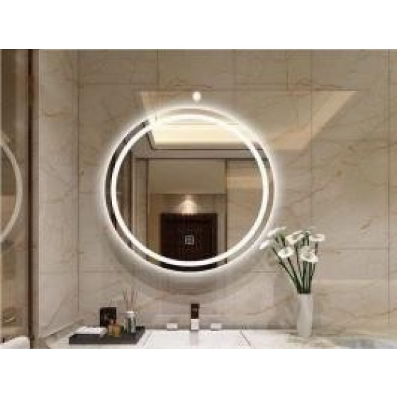 gương led tròn 60x60