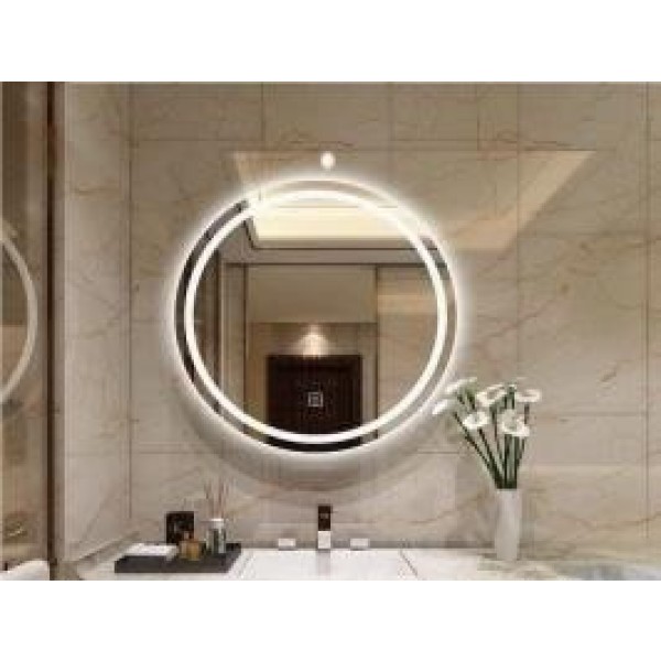 gương led tròn 60x60