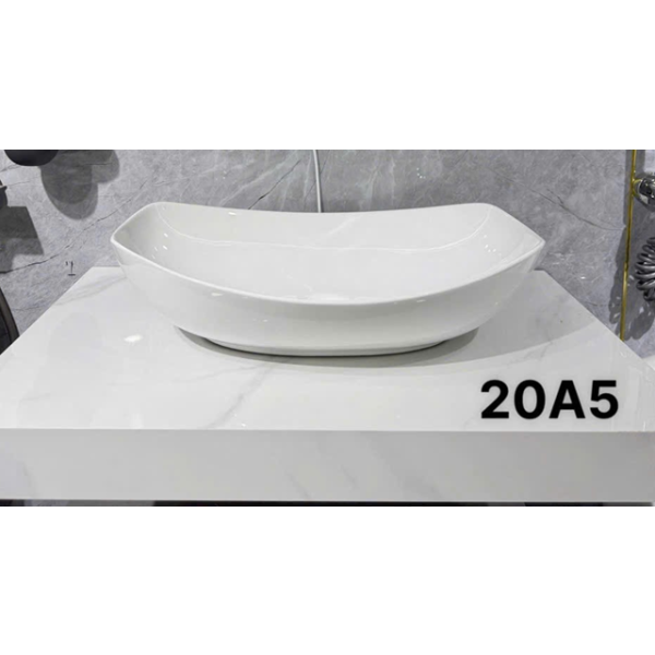 lavabo thuyền vuông