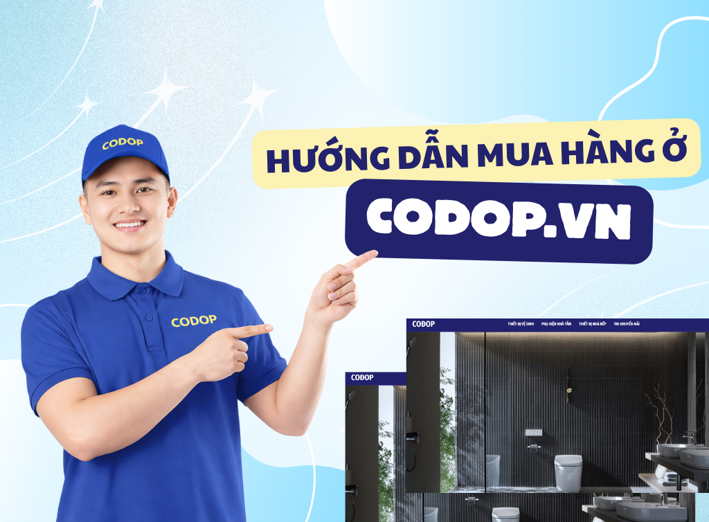 Hướng dẫn mua hàng ở CODOP